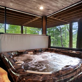 Spectacular Cabin with Incredible Living Areas Cherry Log, Georgia - Cherry Log, Georgia - glamping.directory