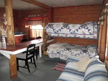 Two-Story Cabin Rental near Great Sand Dunes National Park in Colorado - Capulin, Colorado - glamping.directory
