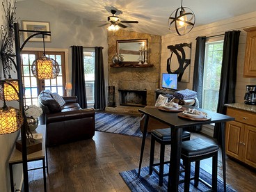 Charming Pet-Friendly Vacation Rental with a Private Pool in Hays County, Texas - Wimberley, Texas - glamping.directory