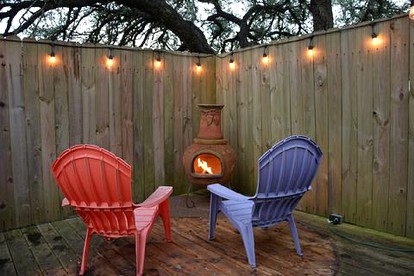 Charming Pet-Friendly Vacation Rental with a Private Pool in Hays County, Texas - Wimberley, Texas - glamping.directory