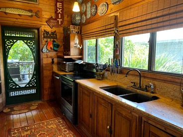 Spacious Beachfront House with Panoramic Gulf Views on Little Gasparilla Island, Florida - Placida, Florida - glamping.directory