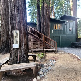 Modern Guerneville Rental for a Weekend Getaway from San Francisco - glamping.directory