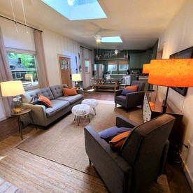 Modern Guerneville Rental for a Weekend Getaway from San Francisco - Guerneville, California - glamping.directory