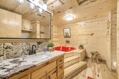 Creekside Cabin with Backyard and Foosball Table Great for Groups in Idaho - Island Park, Idaho - glamping.directory