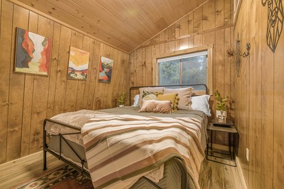 Creekside Cabin with Backyard and Foosball Table Great for Groups in Idaho - Island Park, Idaho - glamping.directory