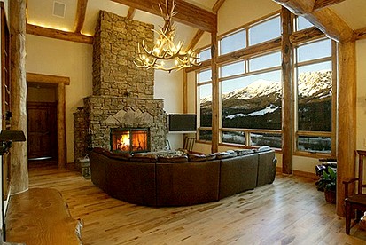 Incredible Mountain Cabin Rental for a Group Getaway to Bozeman, Montana - Bozeman, Montana - glamping.directory