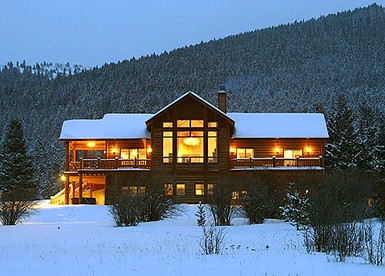 Incredible Mountain Cabin Rental for a Group Getaway to Bozeman, Montana - glamping.directory