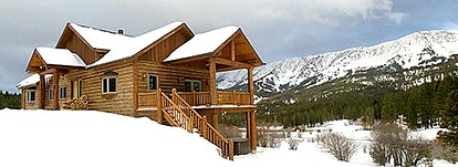 Incredible Mountain Cabin Rental for a Group Getaway to Bozeman, Montana - Bozeman, Montana - glamping.directory