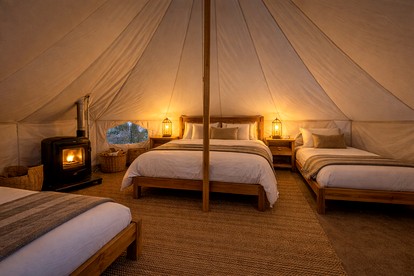 Peaceful Glamping Retreat with Mountain Views & Starry Nights in Sandpoint, Idaho - Sandpoint, Idaho - glamping.directory