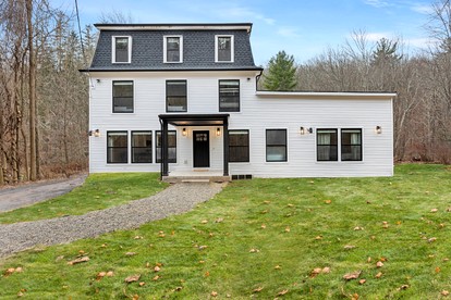 Gorgeous Modern Chateau Surrounded by Nature Perfect for Families in Pine Hill, New York - glamping.directory