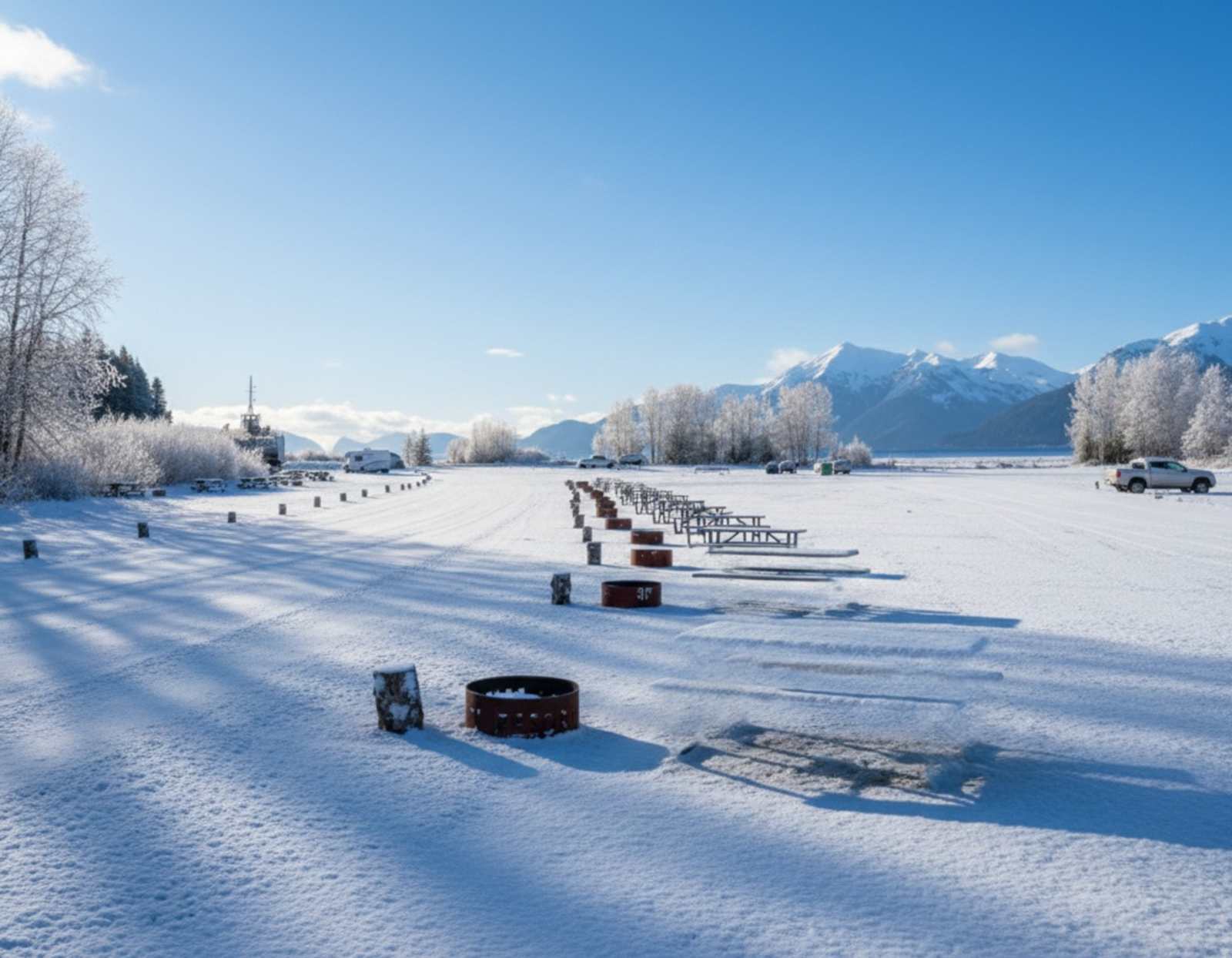 RIptide RV Resort - Seward, Alaska - glamping.directory