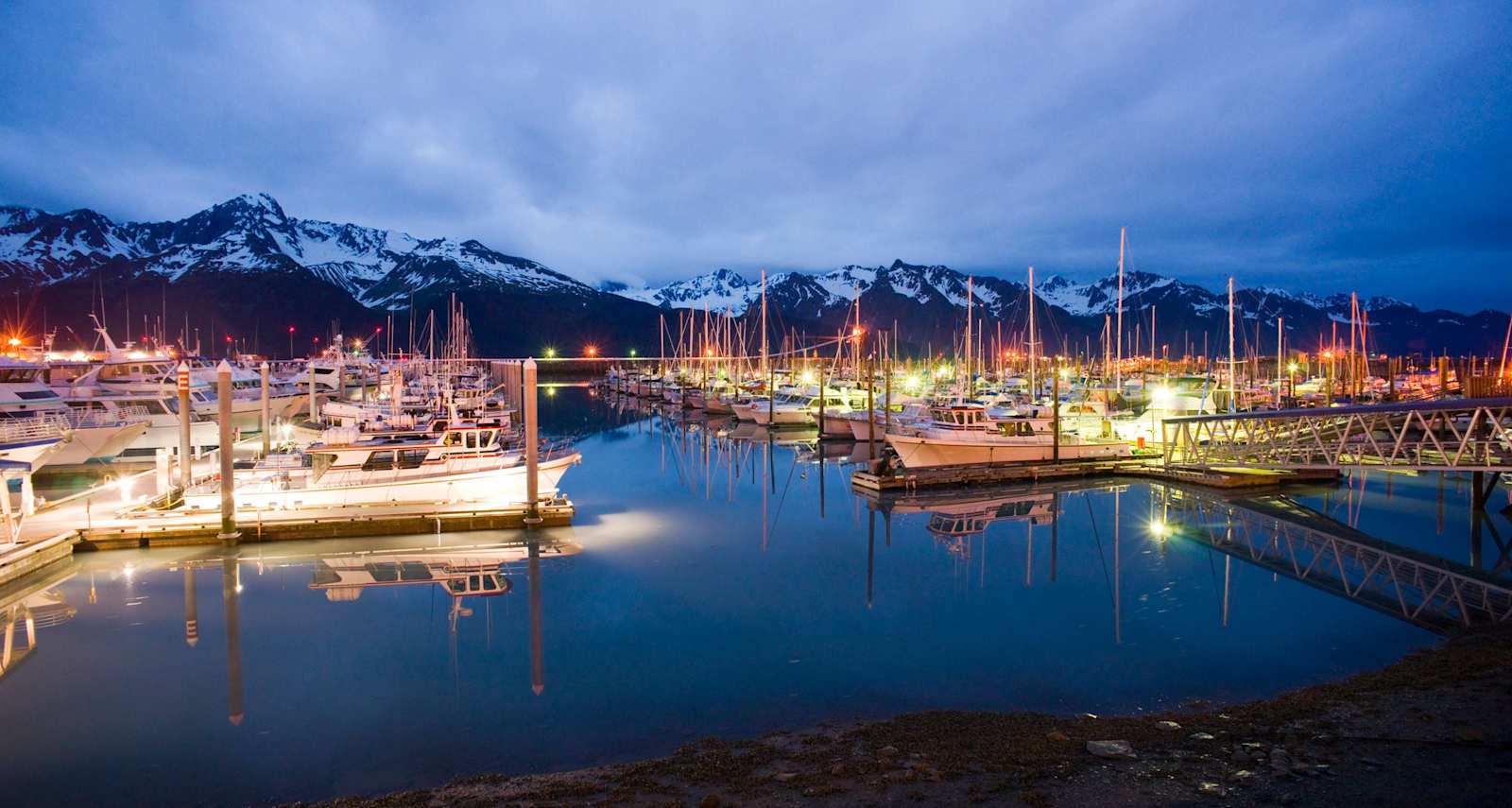 RIptide RV Resort - Seward, Alaska - glamping.directory