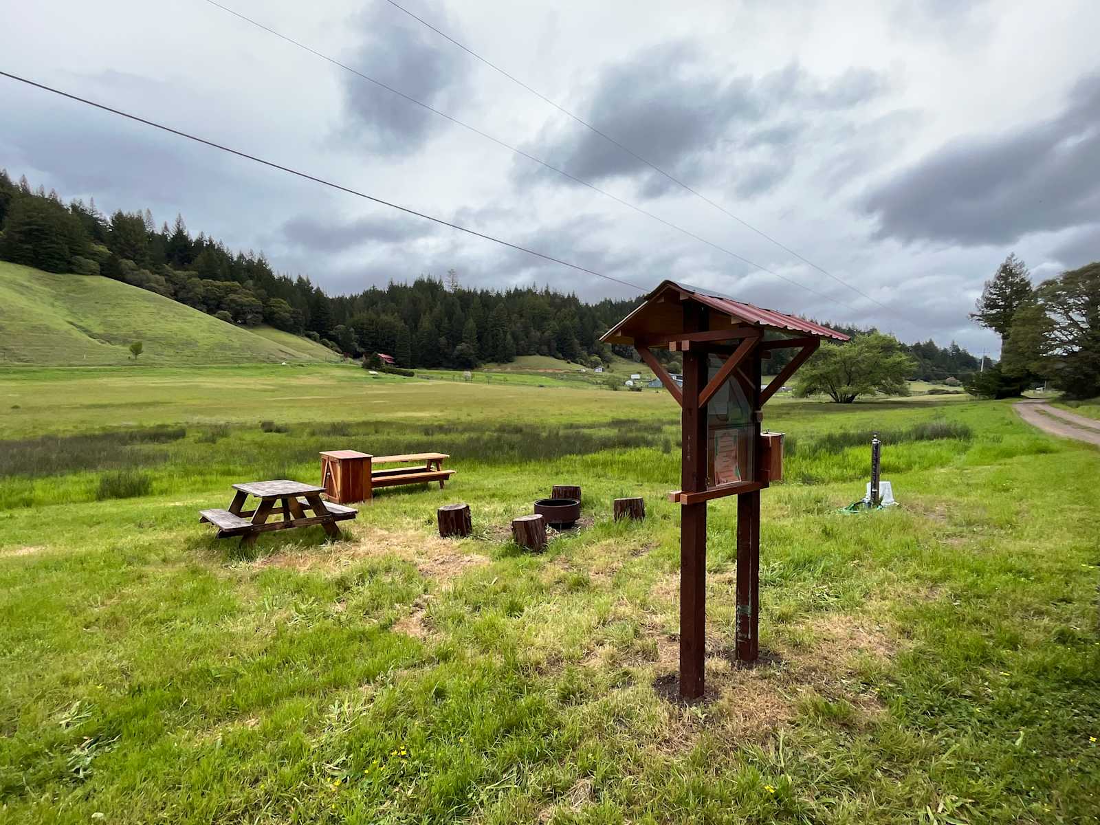 Otter Valley Farm - Comptche, California - glamping.directory
