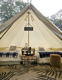 Incredible Secluded Tipi with Barbecue in Saint Croix Falls, Wisconsin - Saint Croix Falls, Wisconsin - glamping.directory