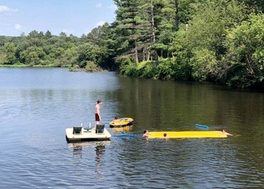 Incredible Secluded Tipi with Barbecue in Saint Croix Falls, Wisconsin - Saint Croix Falls, Wisconsin - glamping.directory