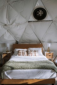 Incredible Secluded Tipi with Barbecue in Saint Croix Falls, Wisconsin - Saint Croix Falls, Wisconsin - glamping.directory