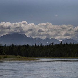 Riverfront Vacation Rental in a Fishing Lodge near Chugach National Forest, Alaska - Soldotna, Alaska - glamping.directory