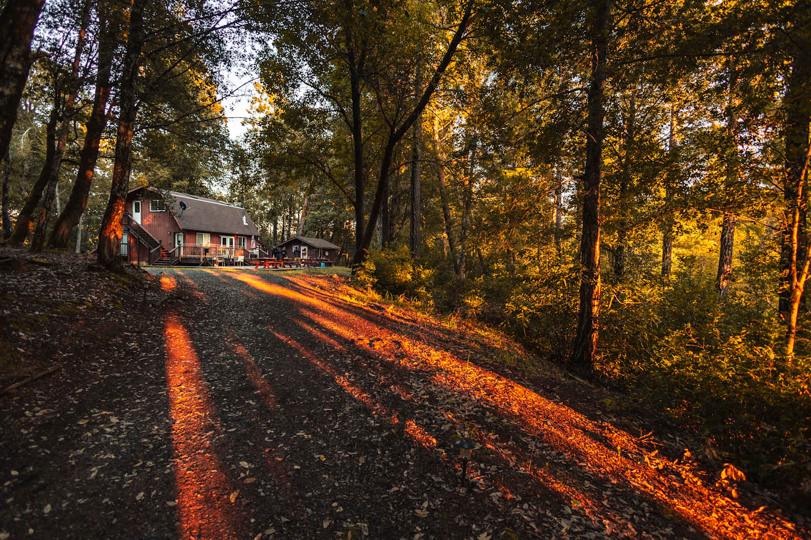 Ganjier Campus - Miranda, California - glamping.directory
