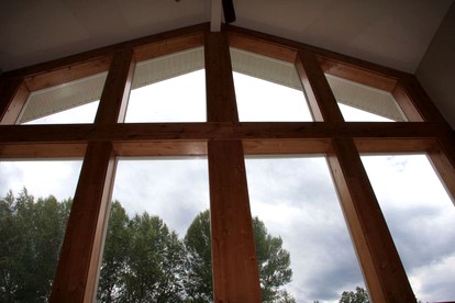 Spacious Camping Cabin on the Animas River near Trimble Hot Springs in Colorado - Durango, Colorado - glamping.directory