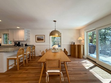 Enchanting Lakefront Cabin Retreat with Hot Tub and Fire Pit on Sebago Lake in Maine - Casco, Maine - glamping.directory