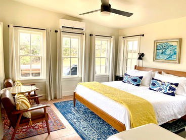Efficiency-Style Cabin with Spa Lovely for a Couples Escape in Hunt, Texas - Hunt, Texas - glamping.directory