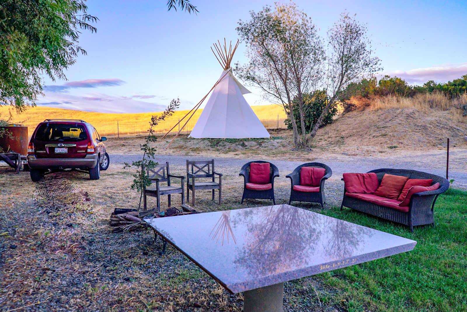 Kimball Farm - Woodland, California - glamping.directory