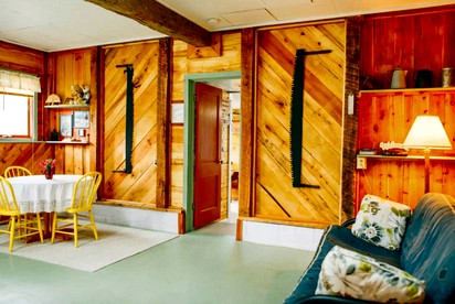 Gorgeous Suite for a Rustic Getaway near Manistee National Forest, Michigan - Le Roy, Michigan - glamping.directory