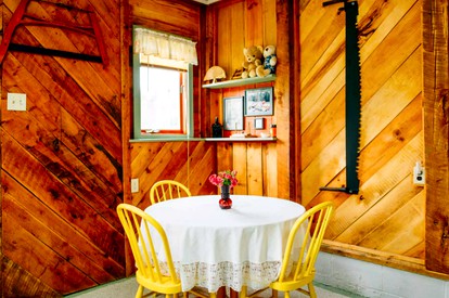 Gorgeous Suite for a Rustic Getaway near Manistee National Forest, Michigan - Le Roy, Michigan - glamping.directory
