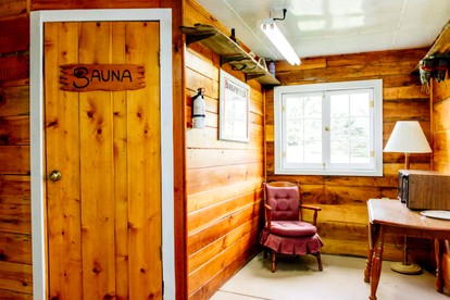 Gorgeous Suite for a Rustic Getaway near Manistee National Forest, Michigan - Le Roy, Michigan - glamping.directory