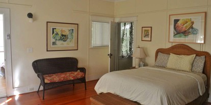 Cozy Vacation Getaway Surrounded by Lush Gardens in Maui, Hawaii - Makawao, Hawaii - glamping.directory