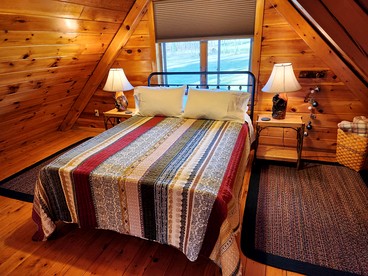 Charming Creekside Log Cabin with Wood Burning Stove Overlooking the Neshannock Creek, Western PA - Volant, Pennsylvania - glamping.directory