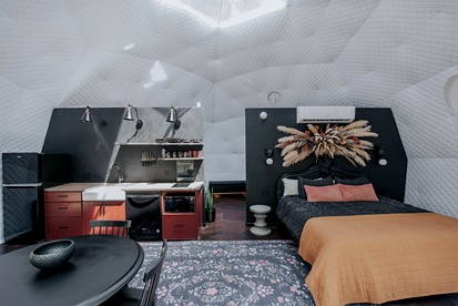 Family Adventure in a Unique Dome near Fall Branch Falls, Cherry Log, GA - Cherry Log, Georgia - glamping.directory