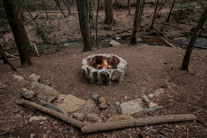 Family Adventure in a Unique Dome near Fall Branch Falls, Cherry Log, GA - Cherry Log, Georgia - glamping.directory