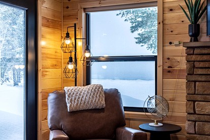 Cozy Cabin with Fire Pit on Lake Superior in Paradise, Michigan - Paradise, Michigan - glamping.directory