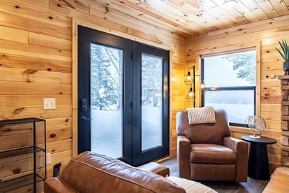 Cozy Cabin with Fire Pit on Lake Superior in Paradise, Michigan - Paradise, Michigan - glamping.directory