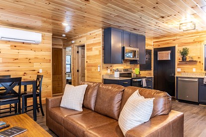 Cozy Cabin with Fire Pit on Lake Superior in Paradise, Michigan - Paradise, Michigan - glamping.directory