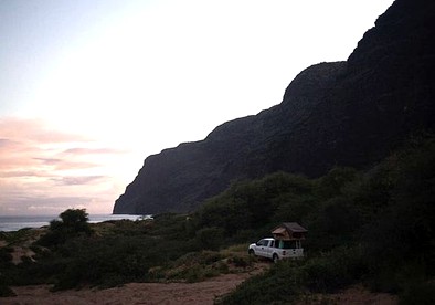 Unique Rooftop Tent Rental for Hawaiian Island Adventure in Kalaheo, Hawaii - Kalaheo, Hawaii - glamping.directory