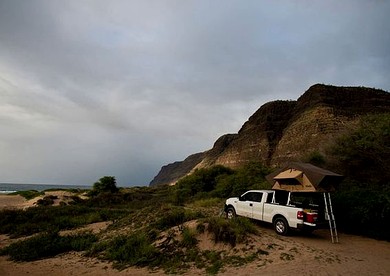 Unique Rooftop Tent Rental for Hawaiian Island Adventure in Kalaheo, Hawaii - Kalaheo, Hawaii - glamping.directory