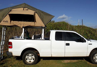 Unique Rooftop Tent Rental for Hawaiian Island Adventure in Kalaheo, Hawaii - Kalaheo, Hawaii - glamping.directory