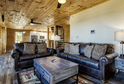 Stunning Lakefront Cabin with Hot Tub and Pool Table on Douglas Lake in Dandridge, Tennessee - Dandridge, Tennessee - glamping.directory