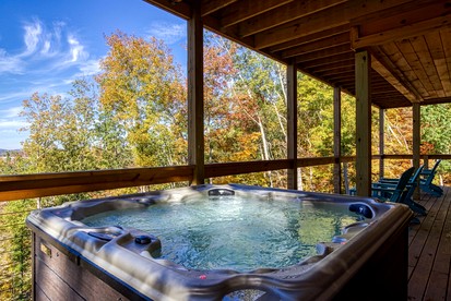 Stunning Lakefront Cabin with Hot Tub and Pool Table on Douglas Lake in Dandridge, Tennessee - Dandridge, Tennessee - glamping.directory