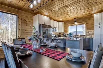 Stunning Lakefront Cabin with Hot Tub and Pool Table on Douglas Lake in Dandridge, Tennessee - Dandridge, Tennessee - glamping.directory