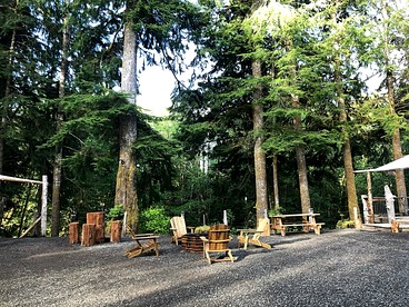 Pet-Friendly Safari Tent in Forks, near The Butchart Gardens, Perfect for a Weekend to Disconnect - Forks, Washington - glamping.directory
