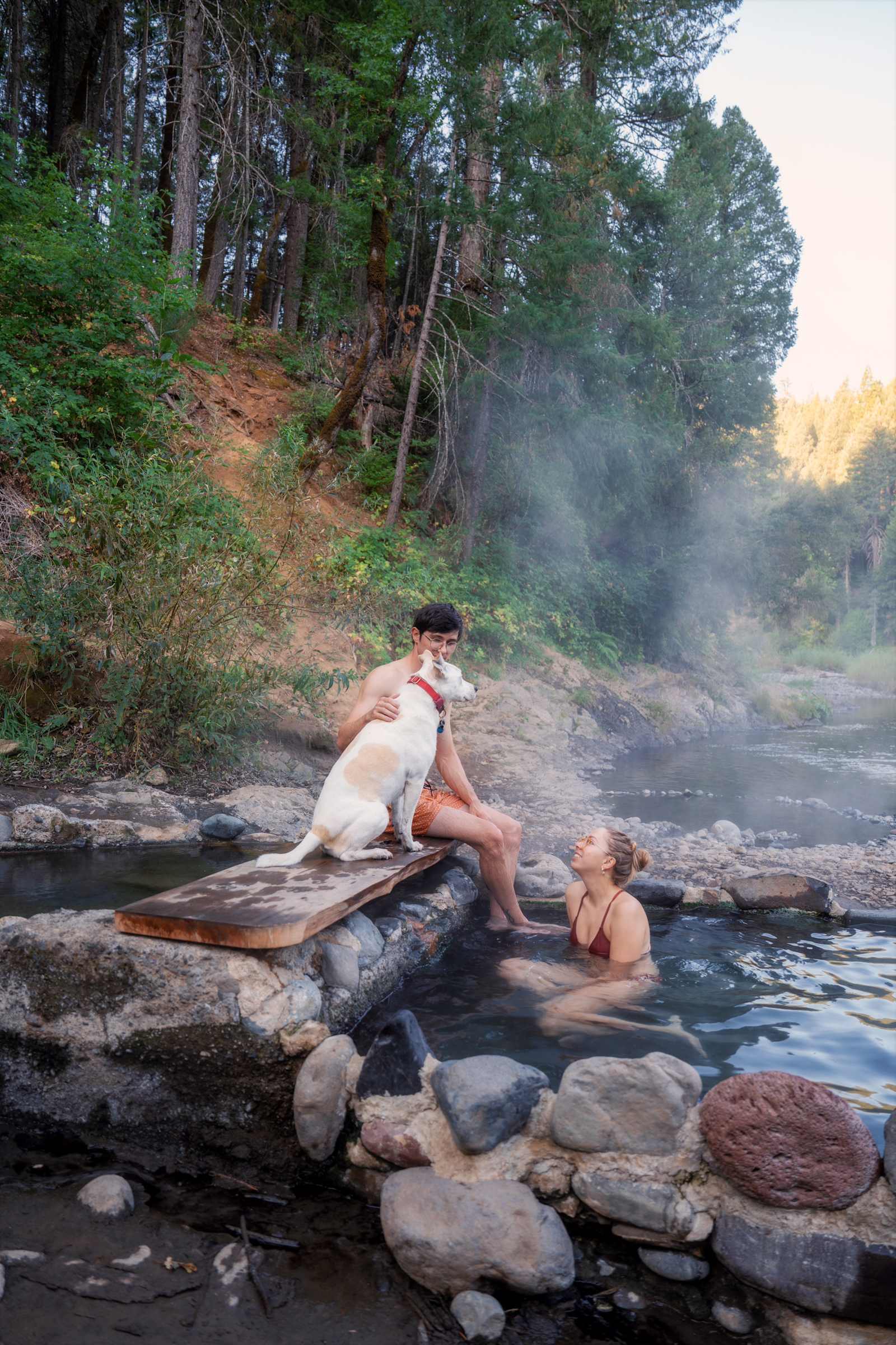 Kosk Creek Campgrounds - Big Bend, California - glamping.directory