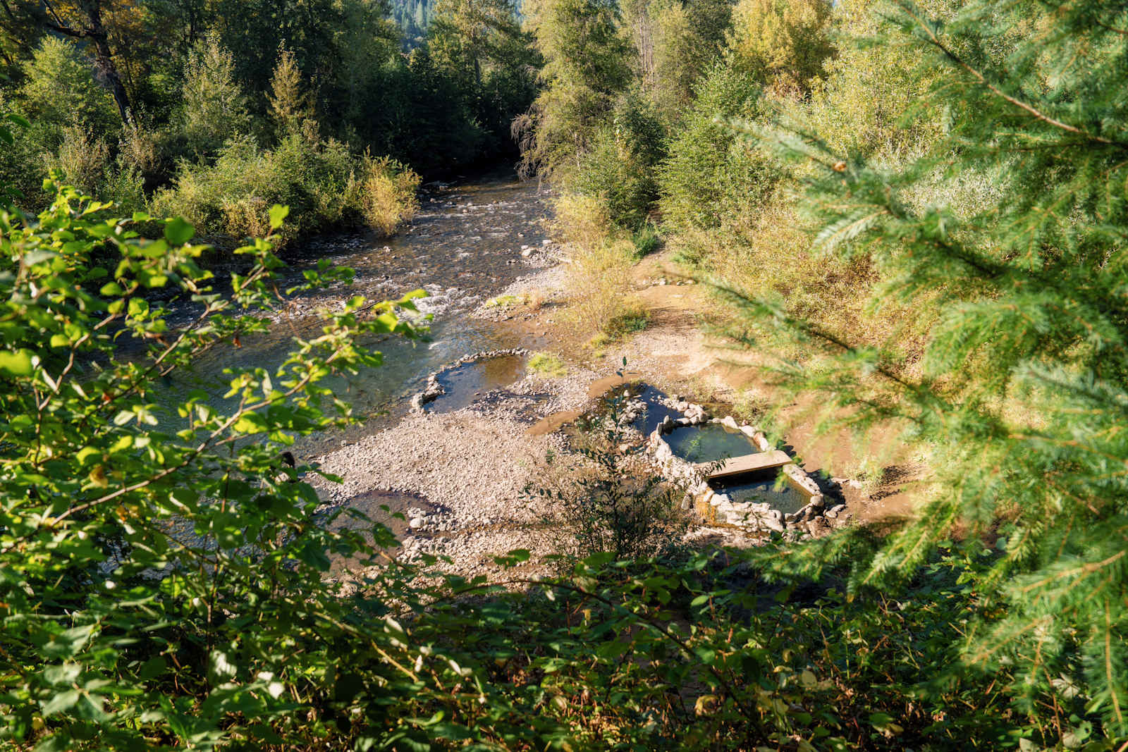 Kosk Creek Campgrounds - Big Bend, California - glamping.directory