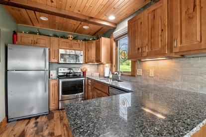 Gorgeous and Modern Cabin Rental with Lake Views near Omaha, Nebraska - Wahoo, Nebraska - glamping.directory