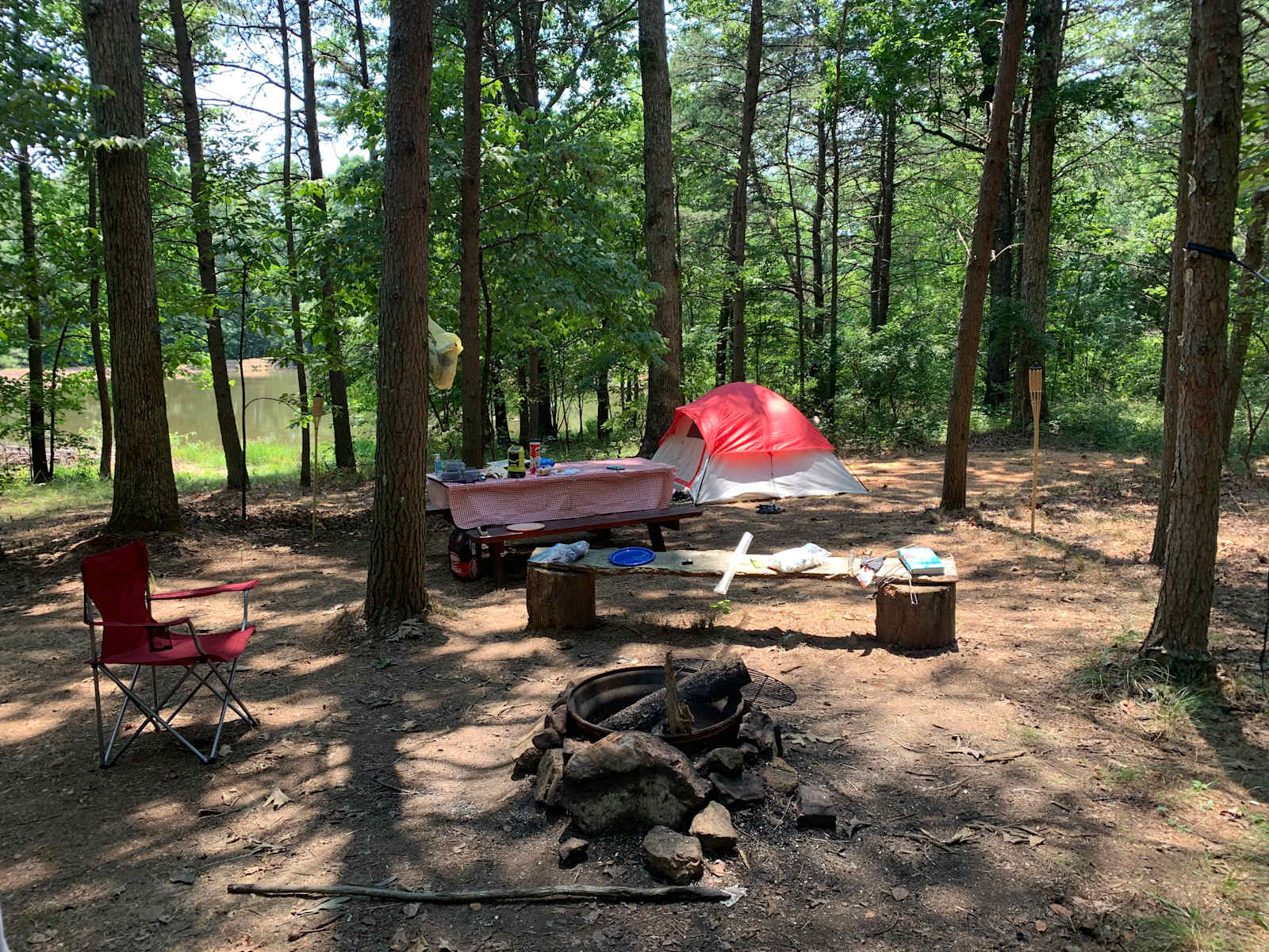 Woodybrooke Farm Campground - Ider, Alabama - glamping.directory