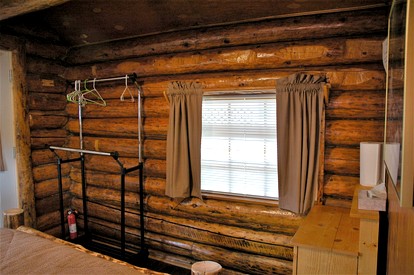 Traditional Log Cabin with Large Windows on the Kenai Peninsula, Alaska - Cooper Landing, Alaska - glamping.directory