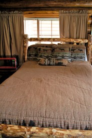 Traditional Log Cabin with Large Windows on the Kenai Peninsula, Alaska - Cooper Landing, Alaska - glamping.directory