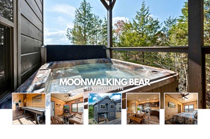 Charming Family Cabin • Hot Tub & Game Room • Near Dollywood in Sevierville, TN - Sevierville, Tennessee - glamping.directory